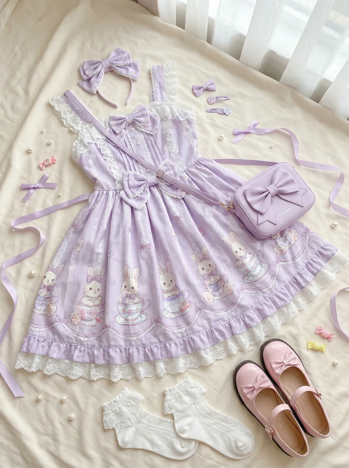av天堂 Lolita穿搭灵感分享